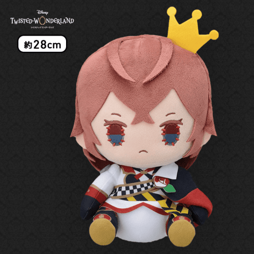 ディズニー ツイステッドワンダーランド リドル [SP]ハンドメイド風お座りぬいぐるみ 