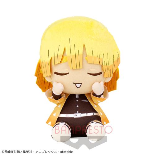 【A：我妻善逸】鬼滅の刃 でっかいぽふっとぬいぐるみ〜我妻善逸･宇髄天元〜