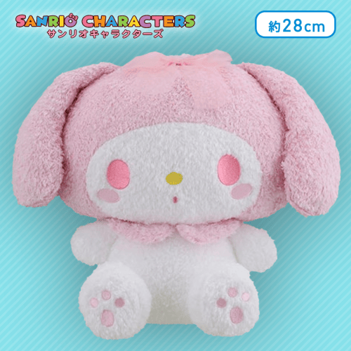 【マイメロディ】SANRIO CHARACTERS Cotton Candy [SP]ぬいぐるみ〜ゆるかわデザイン〜“マイメロディ・クロミ”