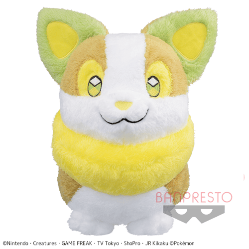ポケットモンスター ほっこりいやされ めちゃでかワンパチぬいぐるみ