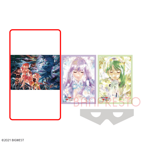 【A：劇場版マクロス 絶対LIVE!!!!!】『劇場版マクロスΔ 絶対LIVE!!!!!!』『劇場短編マクロスF ～時の迷宮～』 クロスポスター