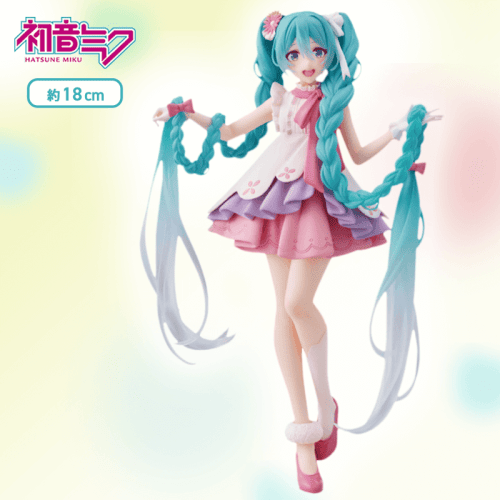 初音ミク　Wonderlandフィギュア　ラプンツェル
