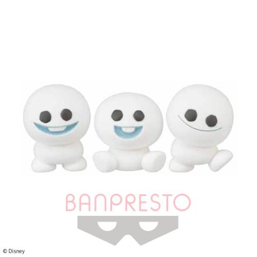【B：スノーギース】ディズニーキャラクターズ Fluffy Puffy〜オラフ＆スノーギース〜