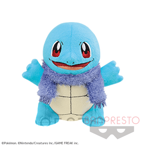 D：ゼニガメ】ポケットモンスター ウィンタースタイルぬいぐるみ