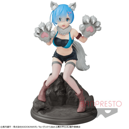RE:ゼロから始める異世界生活 ESPRESTO est-Monster motions-レム