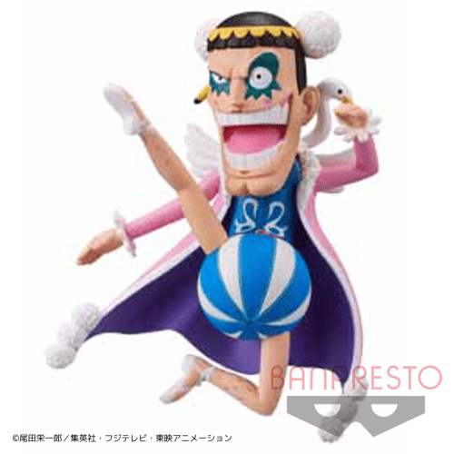 【C:ボン・クレー】ワンピース ワールドコレクタブルフィギュア-WT100記念 尾田栄一郎描き下ろし 大海賊百景5-