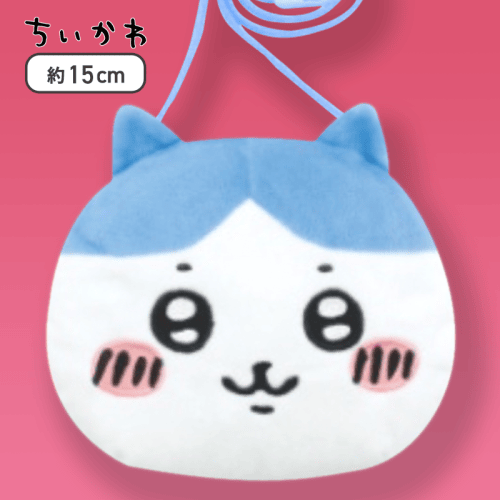 【ハチワレ】ちいかわ フェイスポシェット