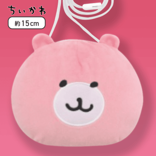 【くま】ちいかわ フェイスポシェット