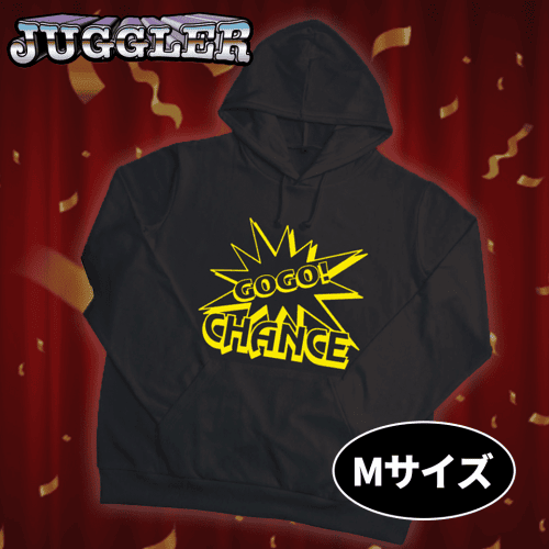 【ブラック】JUGGLER　ジャグラースウェットパーカー