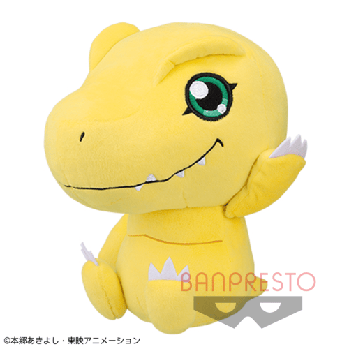 【A:アグモン】デジモンアドベンチャー でっかいぬいぐるみ〜アグモン・グレイモン〜
