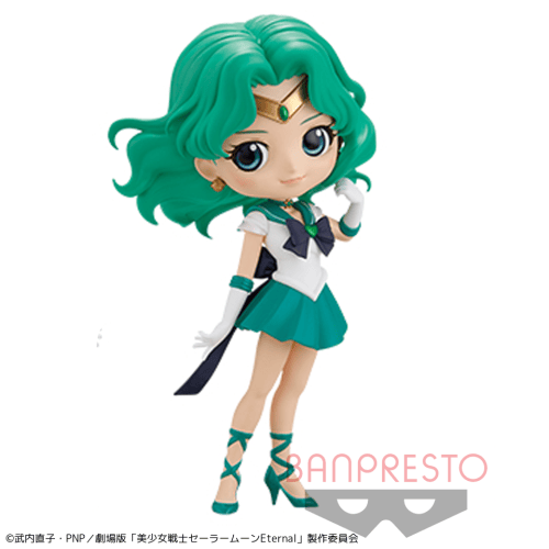 【B:スーパーセーラーネプチューン】劇場版「美少女戦士セーラームーンEternal」 Q posket Encore-4 Guardians of the Outer Planets-