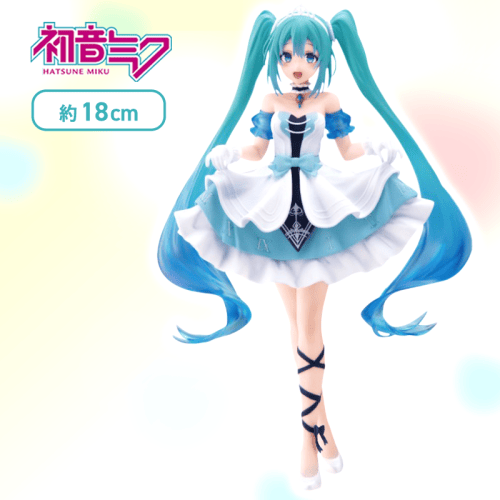 初音ミク Wonderland フィギュア シンデレラ