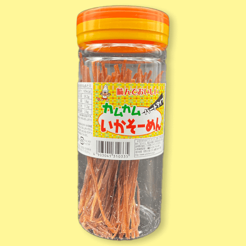 【いかそーめん】よっちゃんポット　※賞味期限：2022/6/29