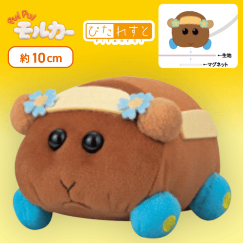 【チョコ】PUI PUI モルカー ぴたれすとVol.2