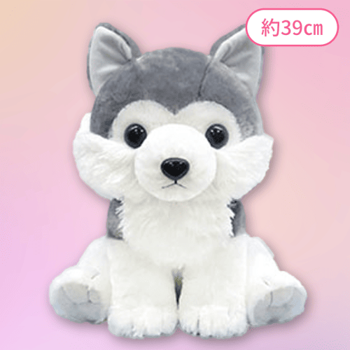 【みゅーみゅー】もふっとオオカミゆかいな仲間BIG