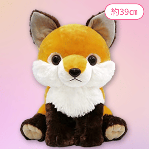 【コンちゃん】もふっとオオカミゆかいな仲間BIG