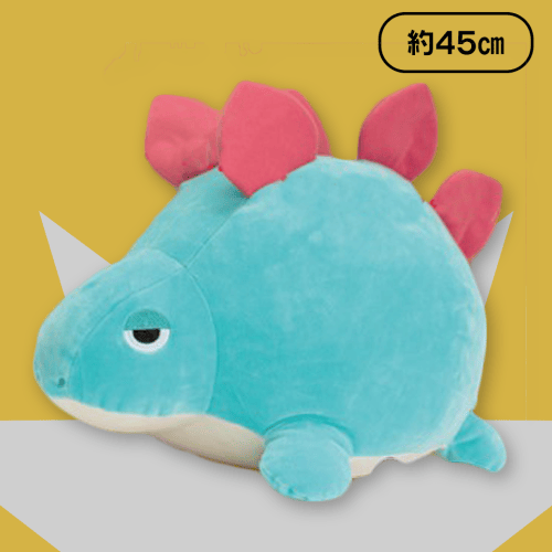 【ステゴさん】もちぷに恐竜ふとっちょぬいぐるみBIG