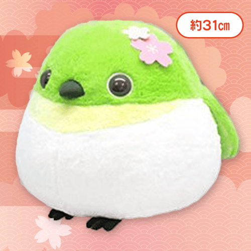 【さくら】ふくふくシマエナガ春のおとずれJB