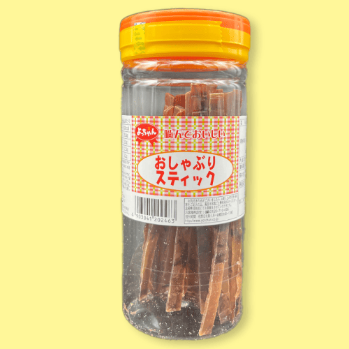 【おしゃぶりスティック】よっちゃんポット※賞味期限:2022/7/17