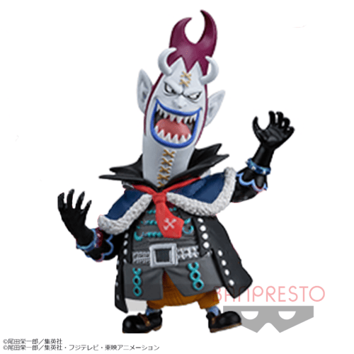 【E:ゲッコー・モリア】ワンピース ワールドコレクタブルフィギュア-WT100記念 尾田栄一郎描き下ろし 大海賊百景6-