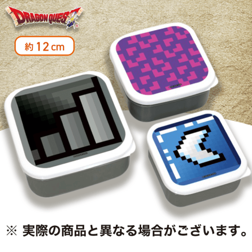 【ギミック】ドラゴンクエスト　AM　ランチボックス　ドットフィールド