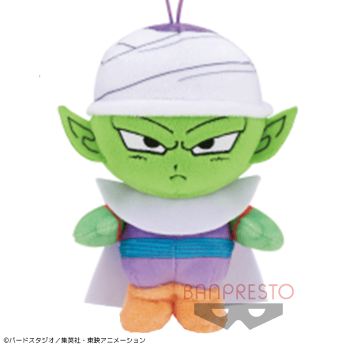 【C:ピッコロ】ドラゴンボールZ ゴムひも付きぬいぐるみ