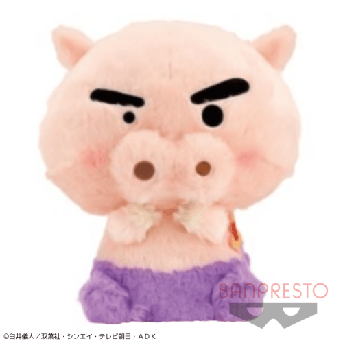 【B:ぶりぶりざえもん】クレヨンしんちゃん でっかいあまえんぼぬいぐるみ