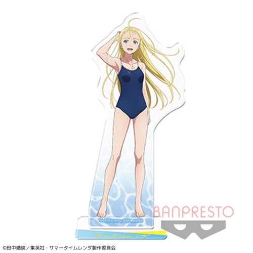 【小舟潮】サマータイムレンダ スタンド付きアクリルプレート