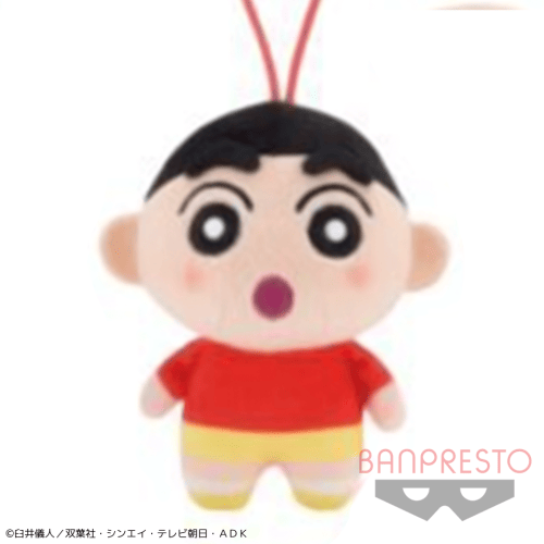 【B:野原しんのすけ】クレヨンしんちゃん ぬいぐるみマスコット