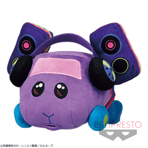 【B:DJモルカー】PUI PUI モルカー お目々うるっとぬいぐるみ〜ポテト・DJモルカー・タクシーモルカー〜