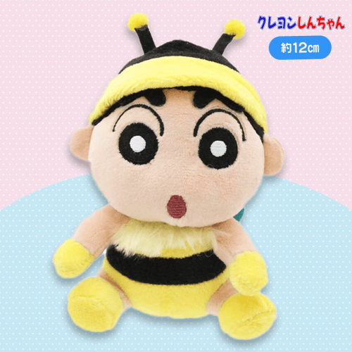 【ハチ】クレヨンしんちゃんアニマルかぶりっこマスコット2