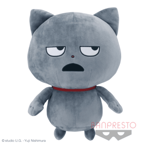 にしむらゆうじ作品 めちゃでかぬいぐるみ〜わるめのねこ〜