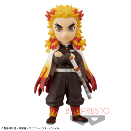 【B:煉獄杏寿郎】鬼滅の刃 ワールドコレクタブルフィギュアvol.5