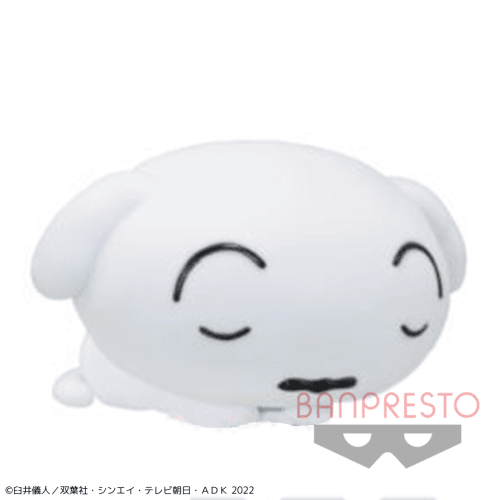 【B:シロ（眠り）】クレヨンしんちゃん Fluffy Puffy〜シロ〜まったり