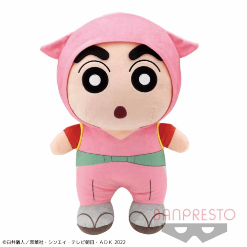 映画クレヨンしんちゃん もののけニンジャ珍風伝 めちゃでかぬいぐるみ野原しんのすけ