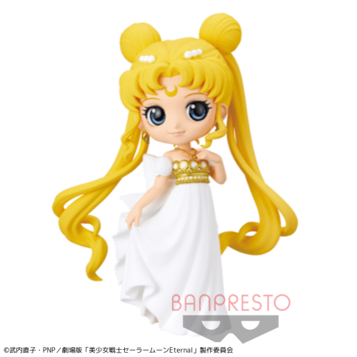 【A:プリンセス・セレニティ（ノーマル）】劇場版「美少女戦士セーラームーンEternal」 Q posket-PRINCESS SERENITY-