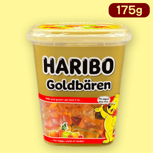 【ゴールドベア】ハリボー　カップ※賞味期限:2023/7/3