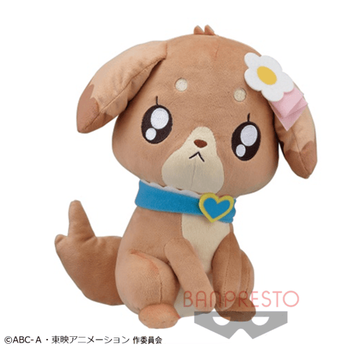 【パムパム】デリシャスパーティプリキュア でっかいぬいぐるみ１