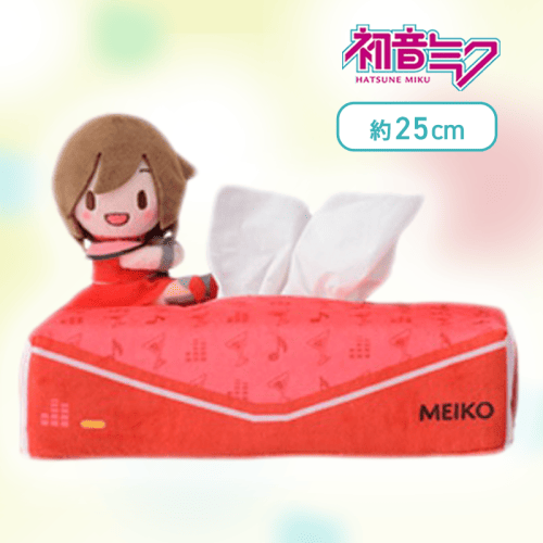 【MEIKO】初音ミクシリーズ　[PM]ティッシュボックスカバーVol.1