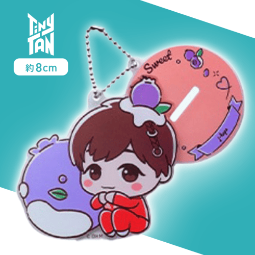 【j-hope】TinyTAN　Sweet Time　[MP]スタンド付アクリルキーチェーン