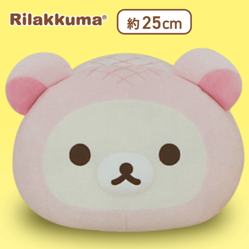 【コリラックマ】リラックマ リラックマベーカリー もちもちメロンパンぬいぐるみBIG