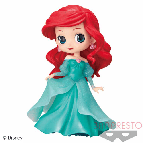 Q posket Disney Characters -Ariel Princess Dress- Glitter line