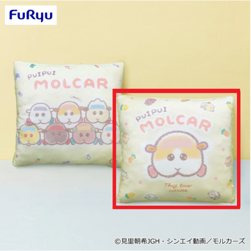 【ポテト】PUI PUI モルカー -DesignProduced by Sanrio- ふわふわボアクッション