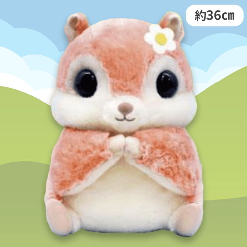 【すもも】モモンガなんだモンそよ風BIG