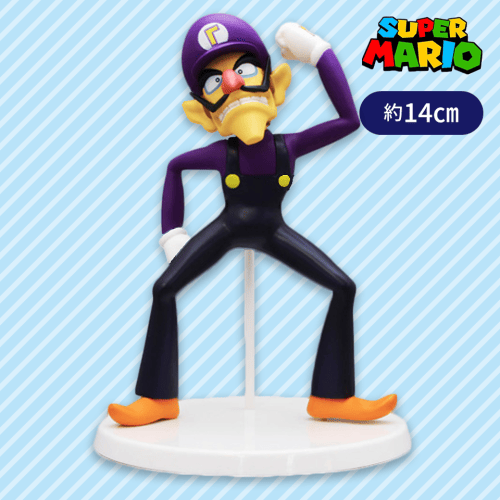 【ワルイージ】スーパーマリオSTDフィギュアVol1