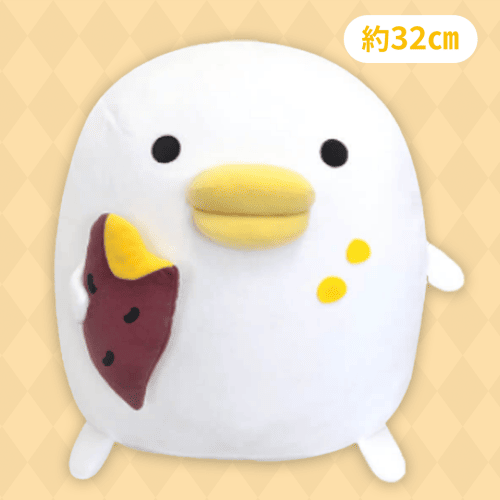 【うるせぇトリ】うるせぇトリBIGぬいぐるみ２