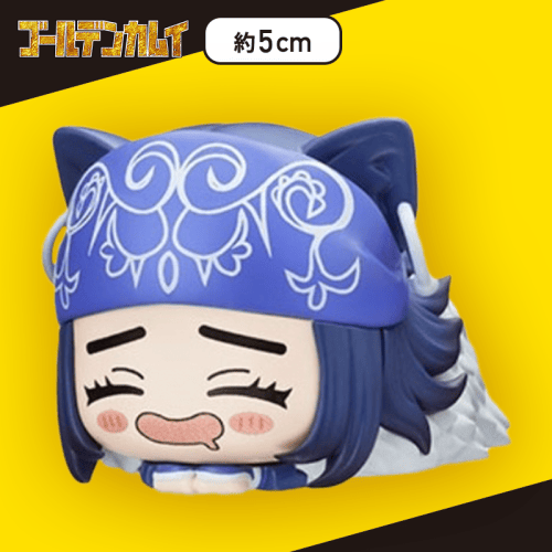 【アシリパ】「ゴールデンカムイ」おひるねこ[MP]ミニフィギュアVol.1