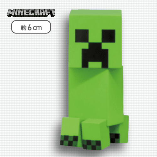 【クリーパー】マインクラフト ミニフィギュア〜アレックス・スティーブ・クリーパー〜