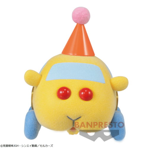 【パトモルカー】PUI PUI モルカー Fluffy Puffy〜シロモ＆パトモルカー〜