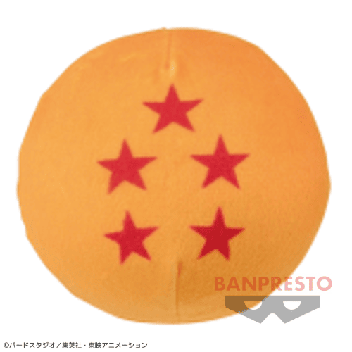 【五星珠】ドラゴンボール超 もっちりスクイーズドラゴンボール
